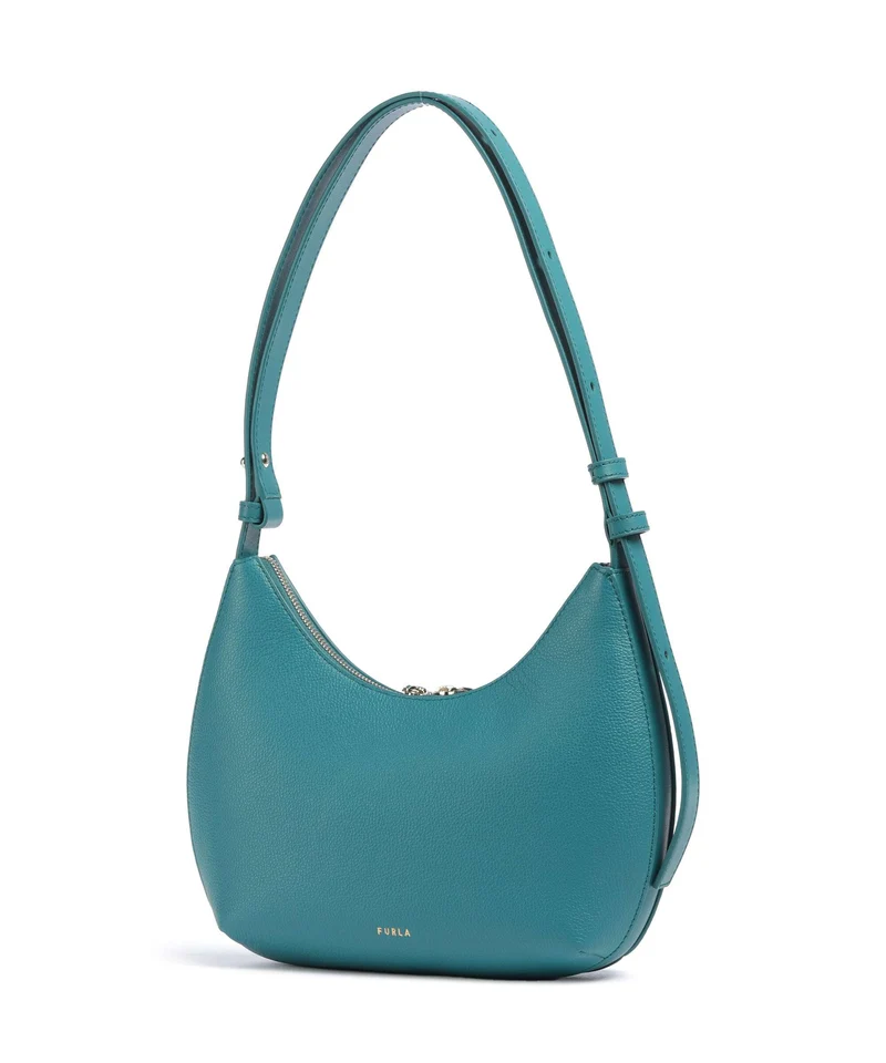Furla Goccia S Schultertasche carta da zucchero/amatore blue
