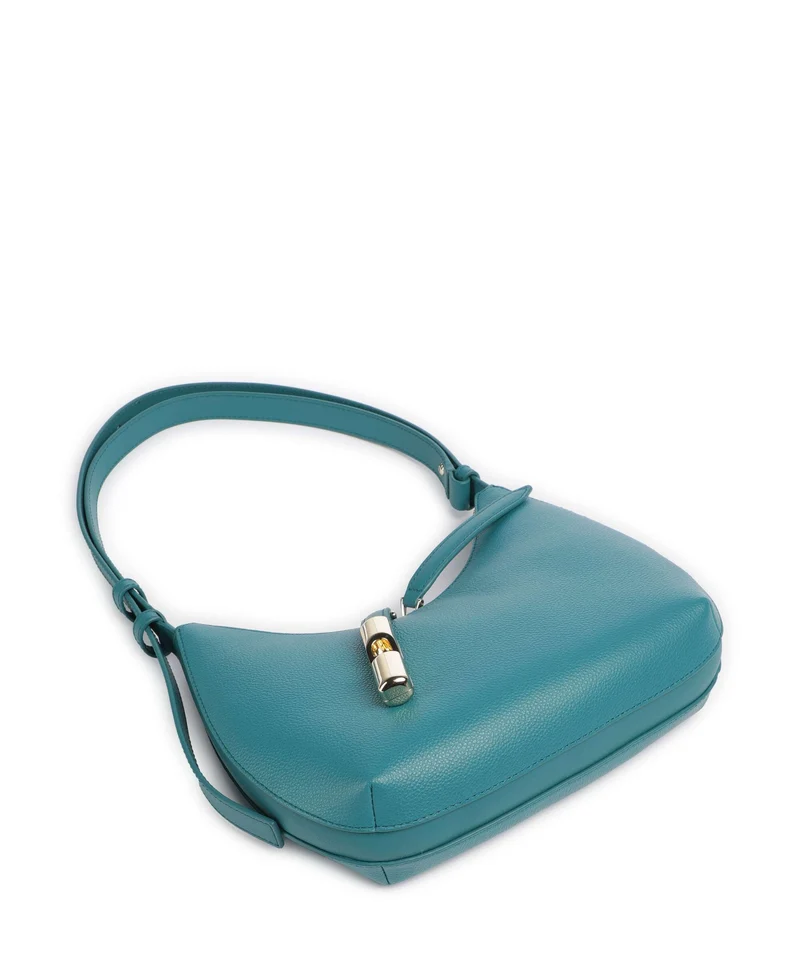 Furla Goccia S Schultertasche carta da zucchero/amatore blue