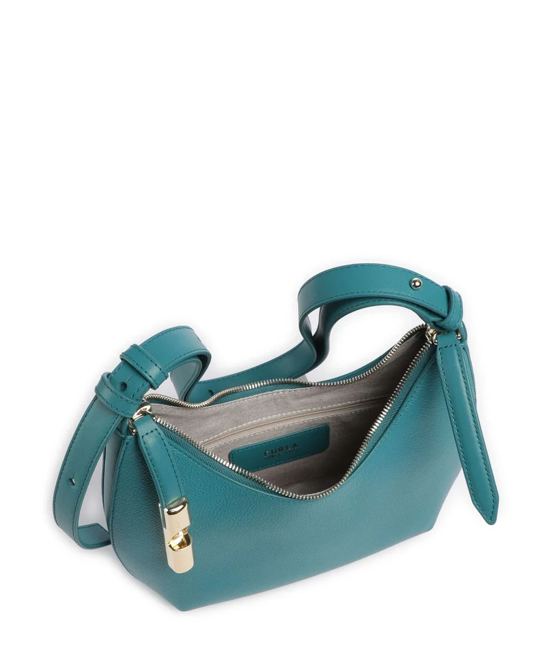 Furla Goccia S Schultertasche carta da zucchero/amatore blue