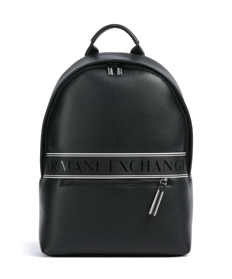 Armani Exchange Ian Rucksack black