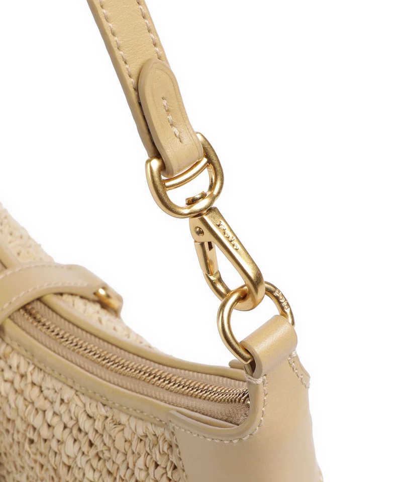 Polo Ralph Lauren ID Collection Small Schultertasche natural/cashmere