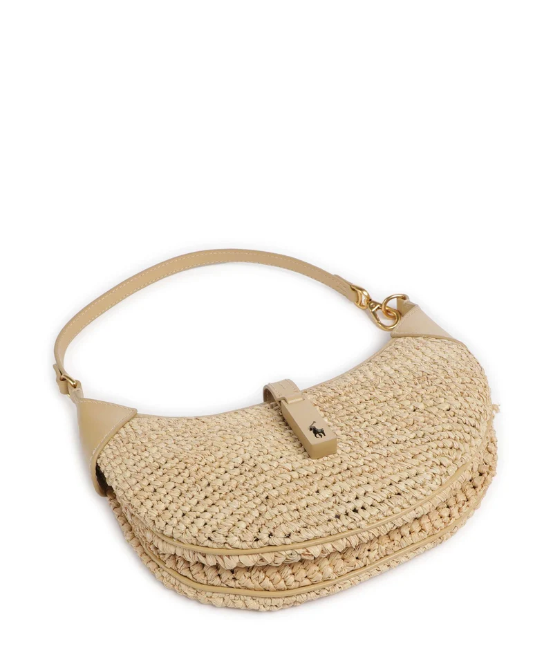 Polo Ralph Lauren ID Collection Small Schultertasche natural/cashmere