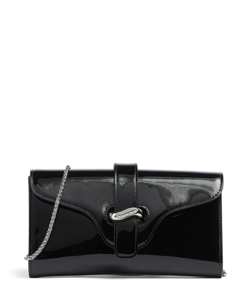 Emporio Armani Costanza Umhängetasche black