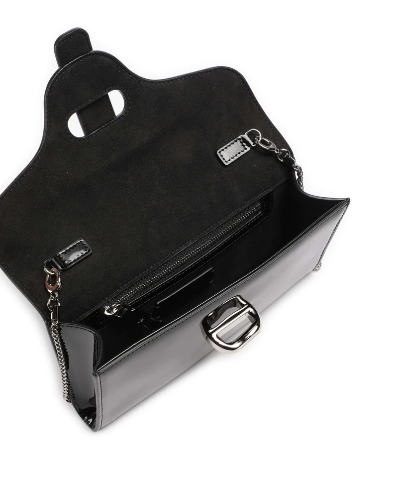 Emporio Armani Costanza Umhängetasche black