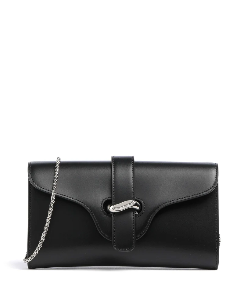 Emporio Armani Costanza Umhängetasche black