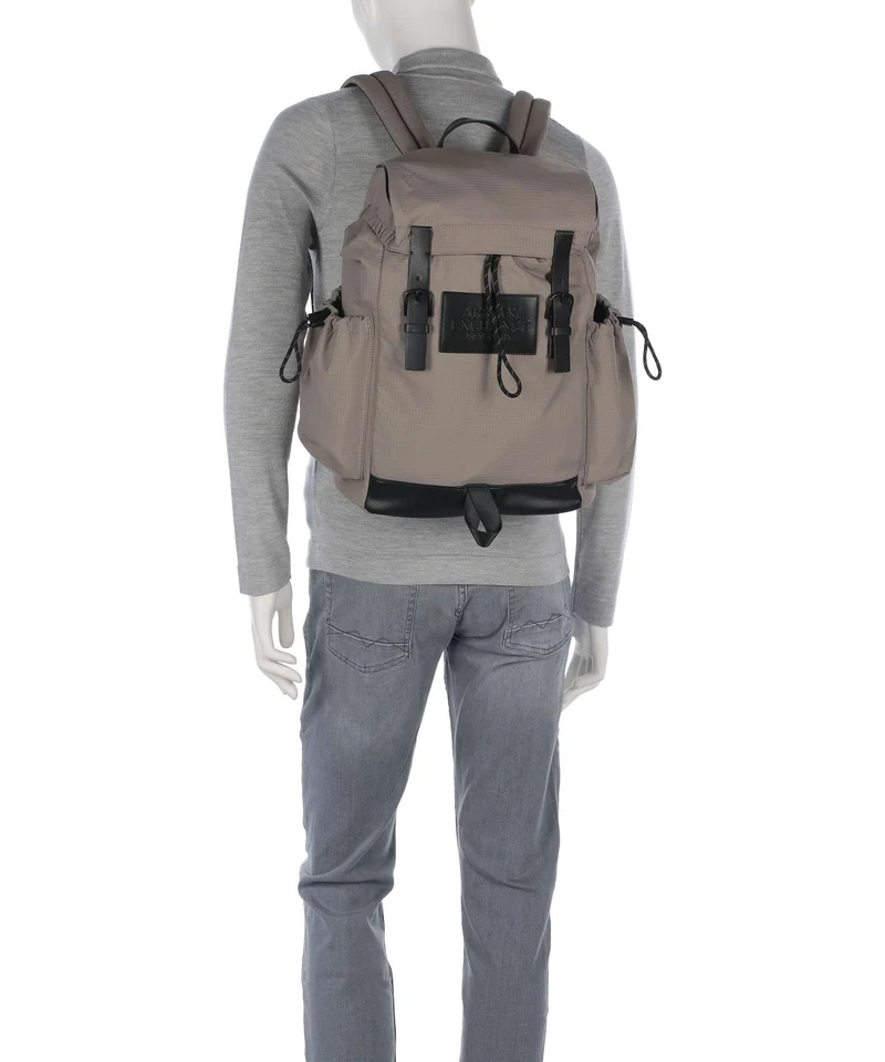 Armani Exchange Chelsea Rucksack driftwood