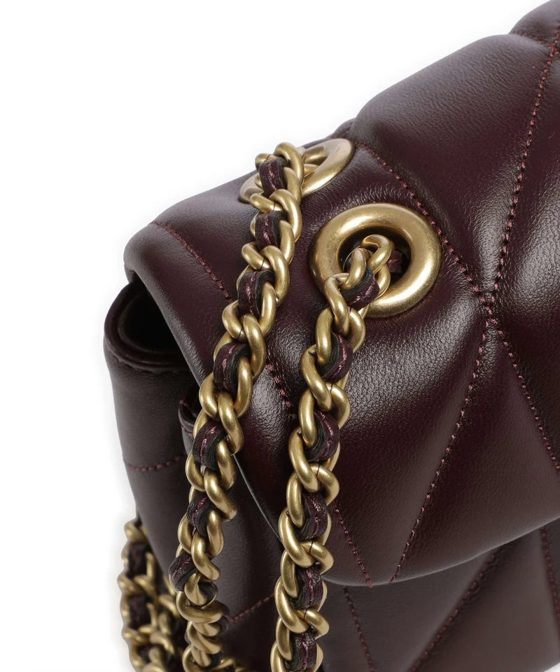 Coach Tabby 20 Schultertasche black currant