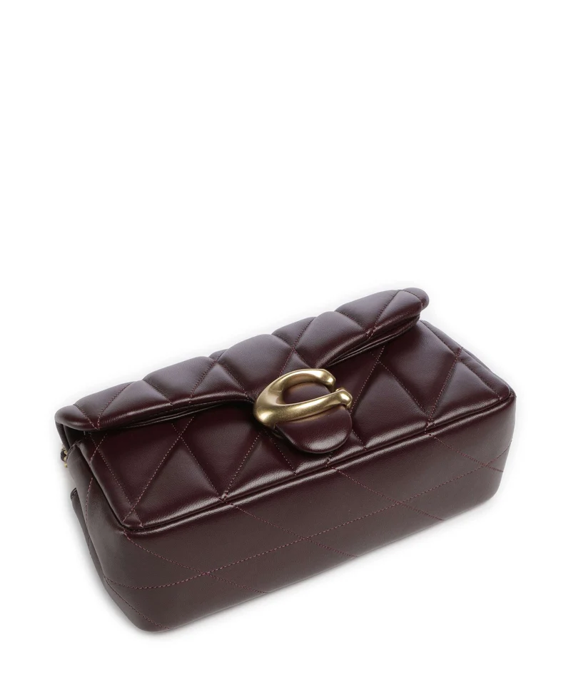 Coach Tabby 20 Schultertasche black currant