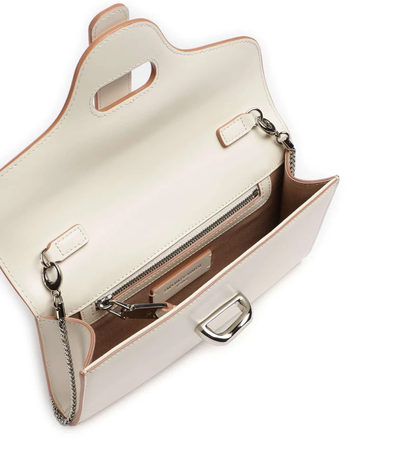 Emporio Armani Costanza Umhängetasche vaniglia