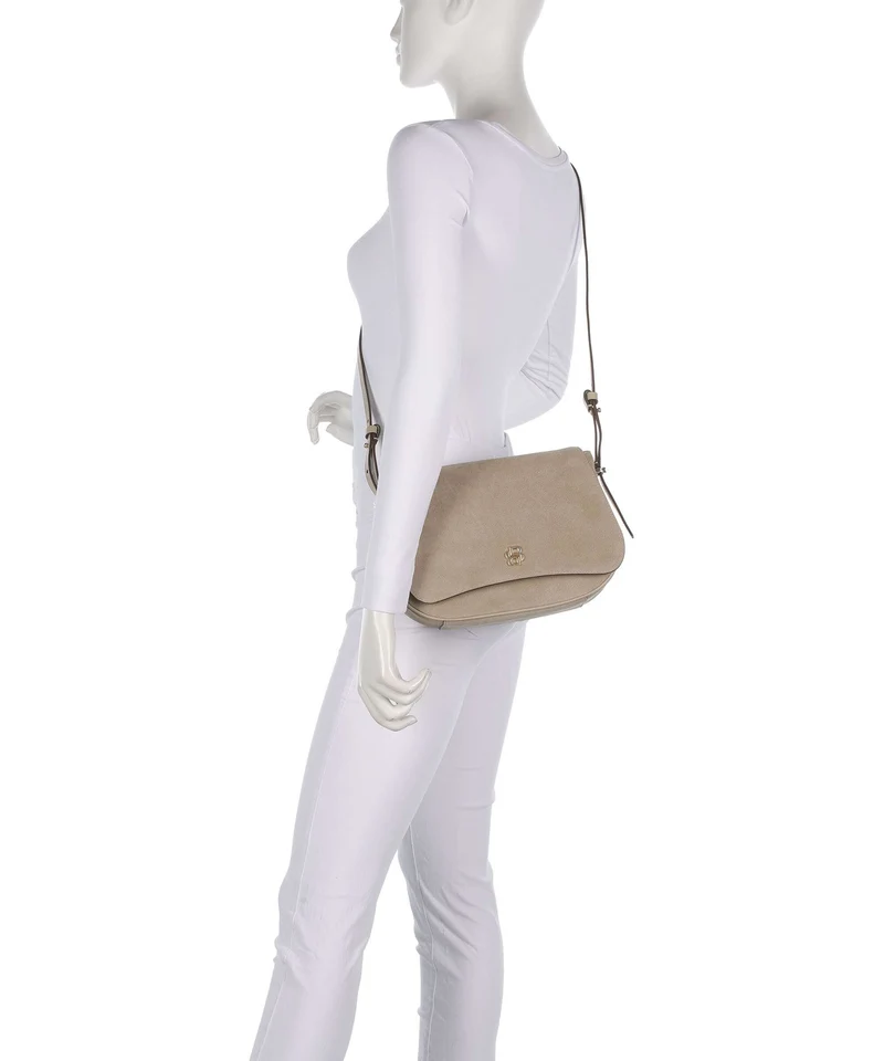 BOSS Beyond Umhängetasche light beige