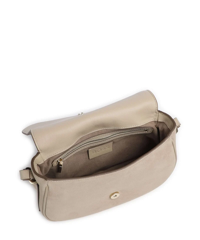 BOSS Beyond Umhängetasche light beige