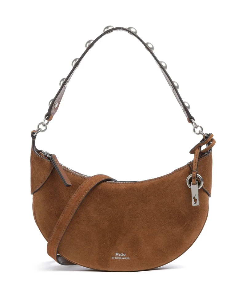 Polo Ralph Lauren ID Collection Small Schultertasche cinnamon