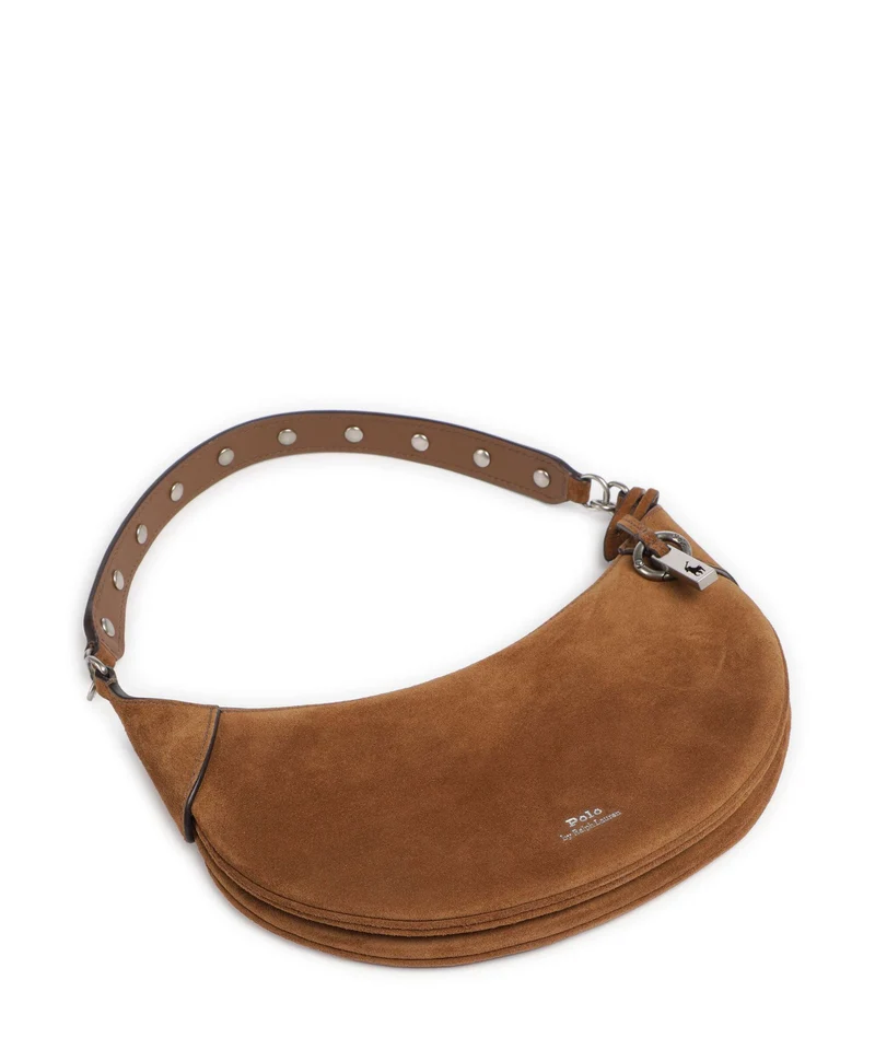 Polo Ralph Lauren ID Collection Small Schultertasche cinnamon