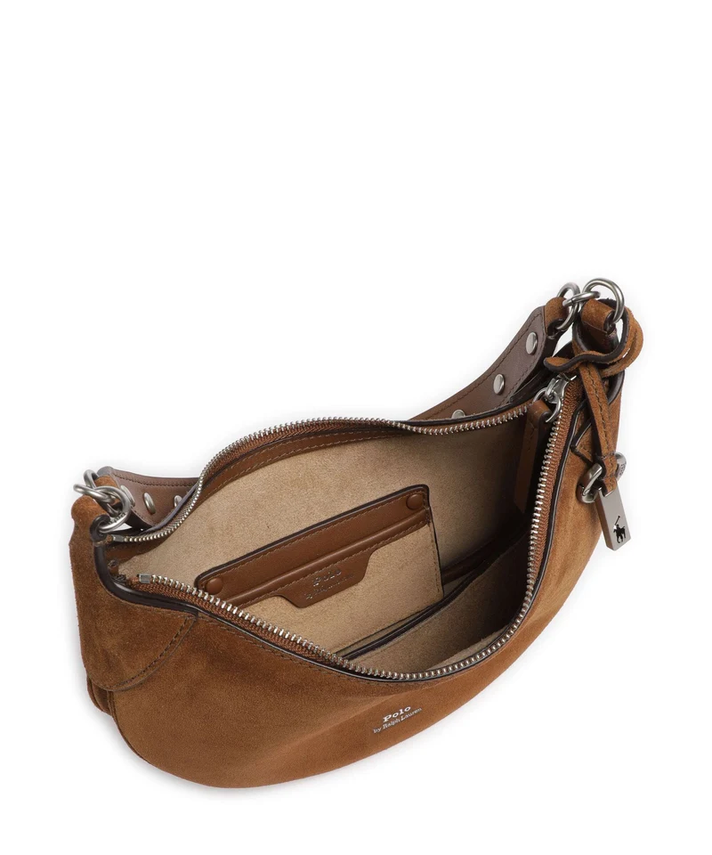 Polo Ralph Lauren ID Collection Small Schultertasche cinnamon