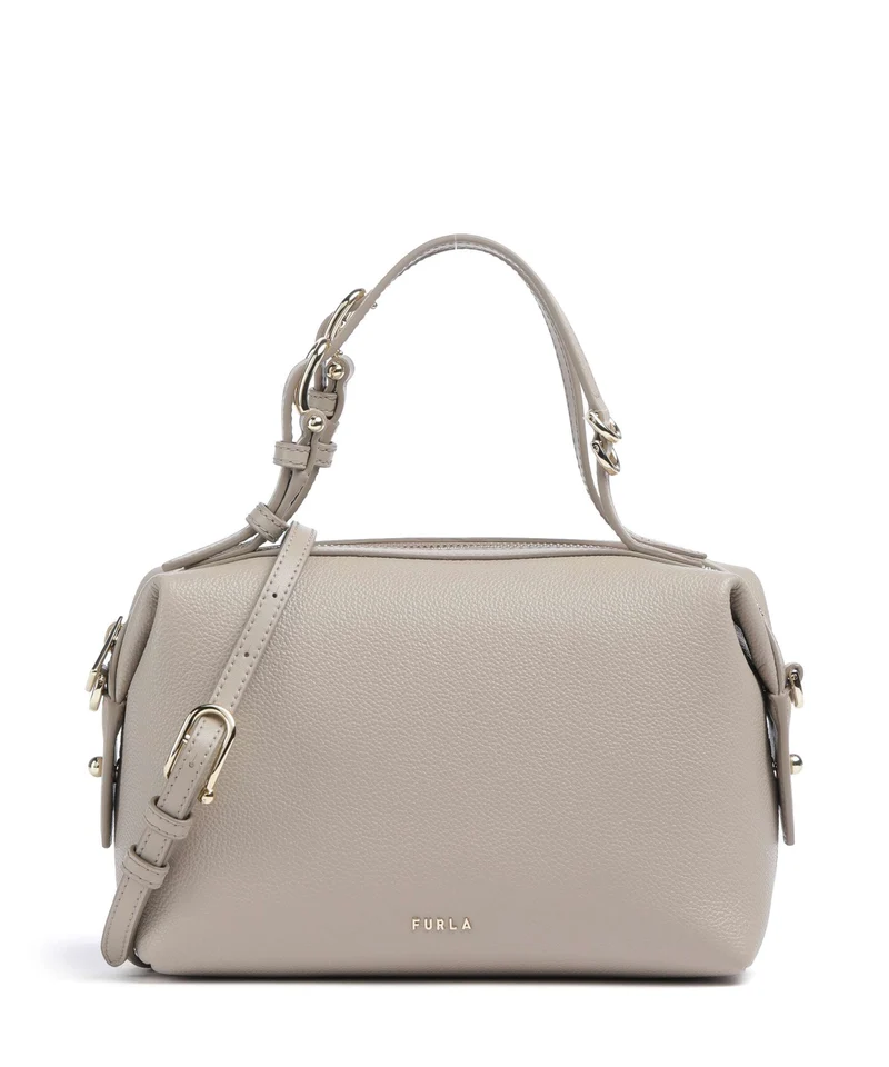 Furla Double Mini Handtasche linen