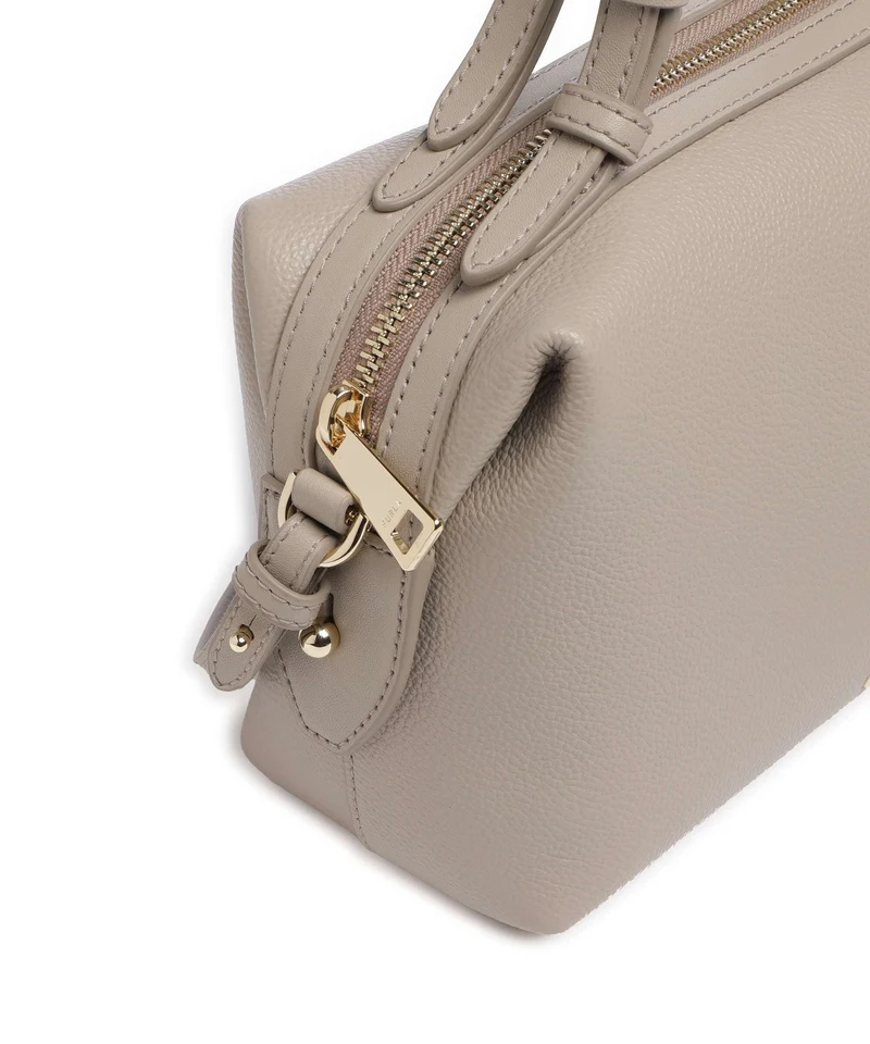 Furla Double Mini Handtasche linen