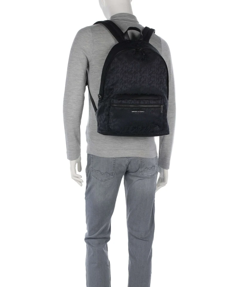 Armani Exchange Xavier Rucksack deep navy