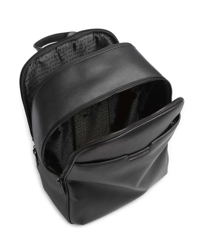 Armani Exchange Alex Rucksack black