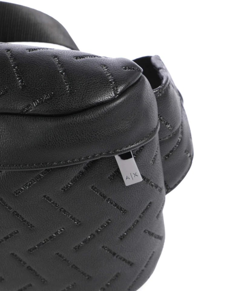 Armani Exchange Ginevra Embossed Gürteltasche black