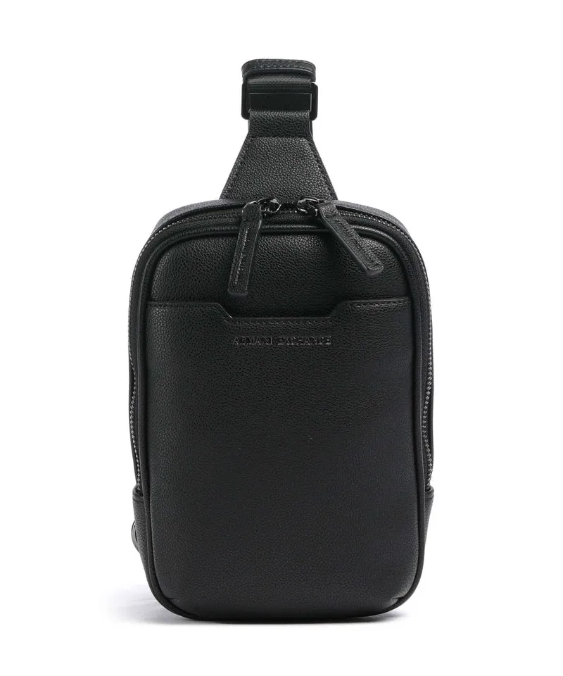 Armani Exchange Alex Slingbag black