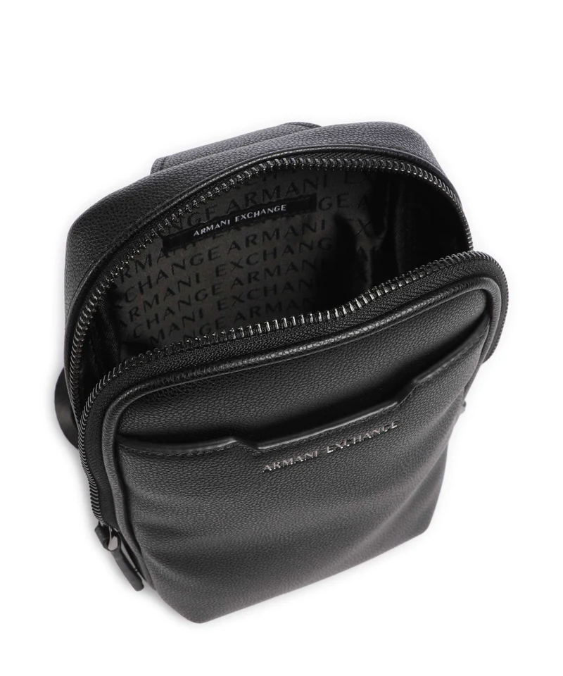 Armani Exchange Alex Slingbag black