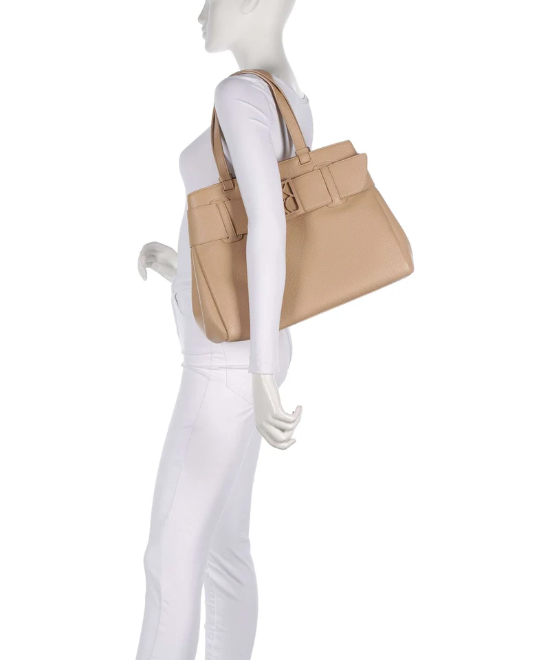 Armani Exchange Susy Soft Shopper candied ginger