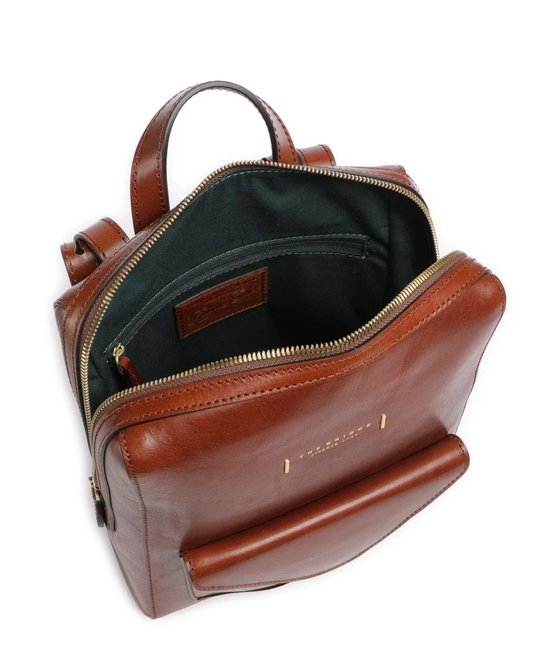 The Bridge Frida Rucksack marrone