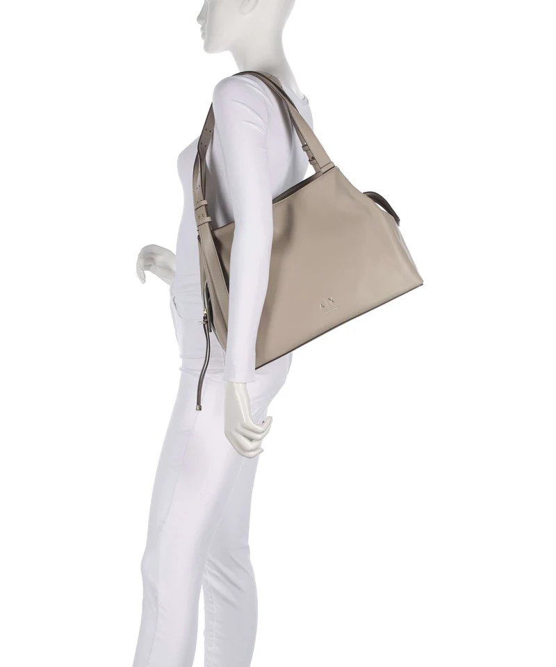 Armani Exchange Alice M Beuteltasche sand