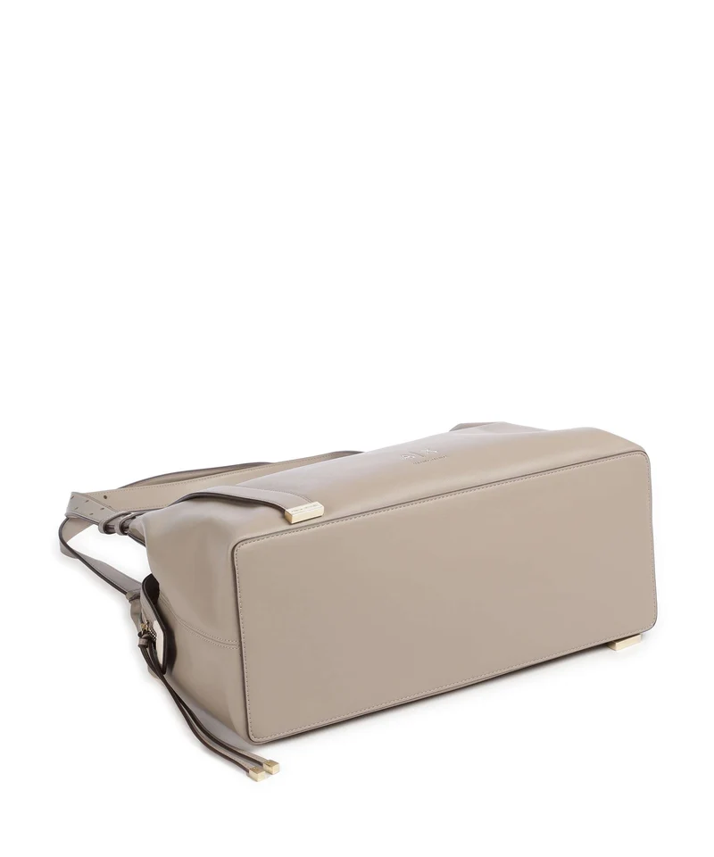 Armani Exchange Alice M Beuteltasche sand