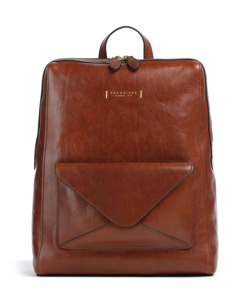 The Bridge Frida Rucksack marrone