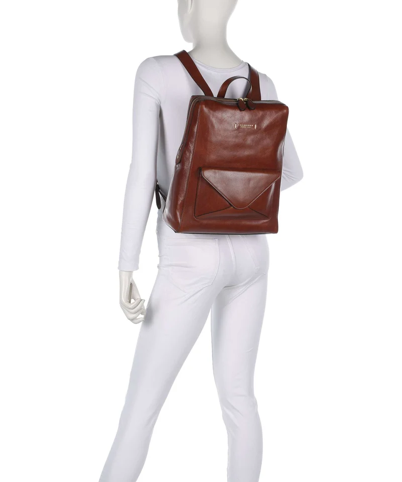 The Bridge Frida Rucksack marrone