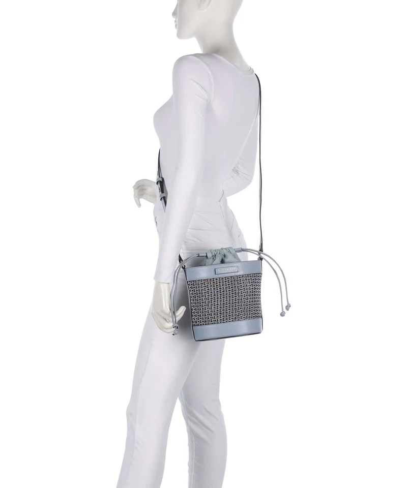 The Bridge Luna Bucket Handtasche acqua