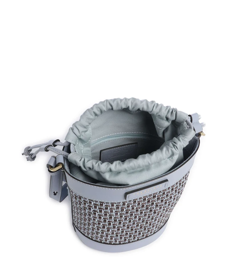 The Bridge Luna Bucket Handtasche acqua