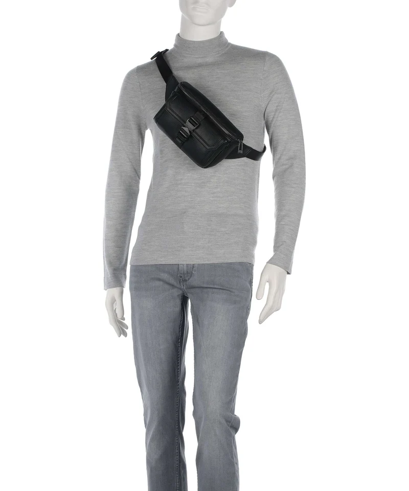 Armani Exchange Brooklyn Gürteltasche black
