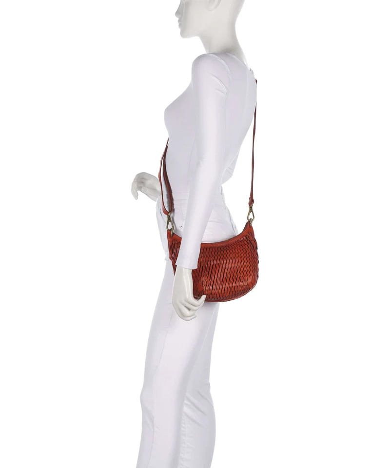 Campomaggi Schultertasche brick