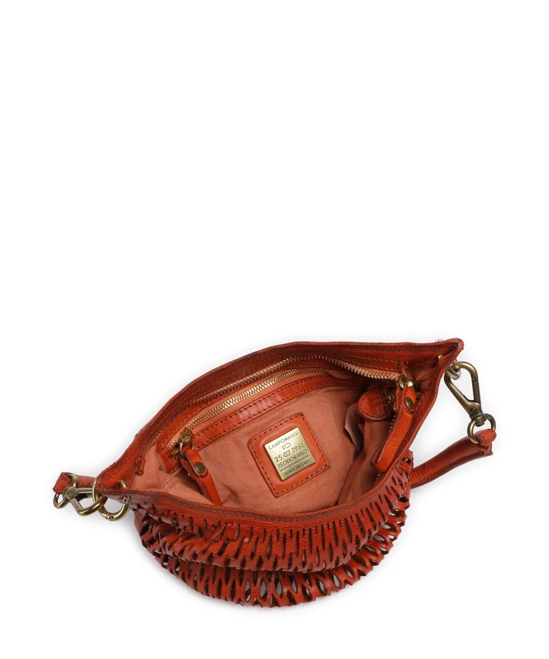 Campomaggi Schultertasche brick