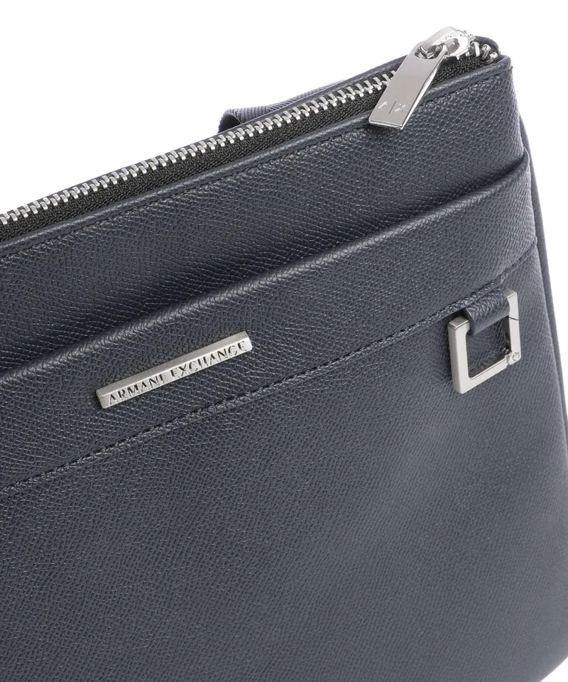 Armani Exchange New York Umhängetasche navy salute