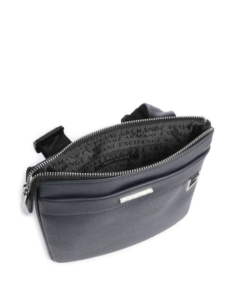 Armani Exchange New York Umhängetasche navy salute