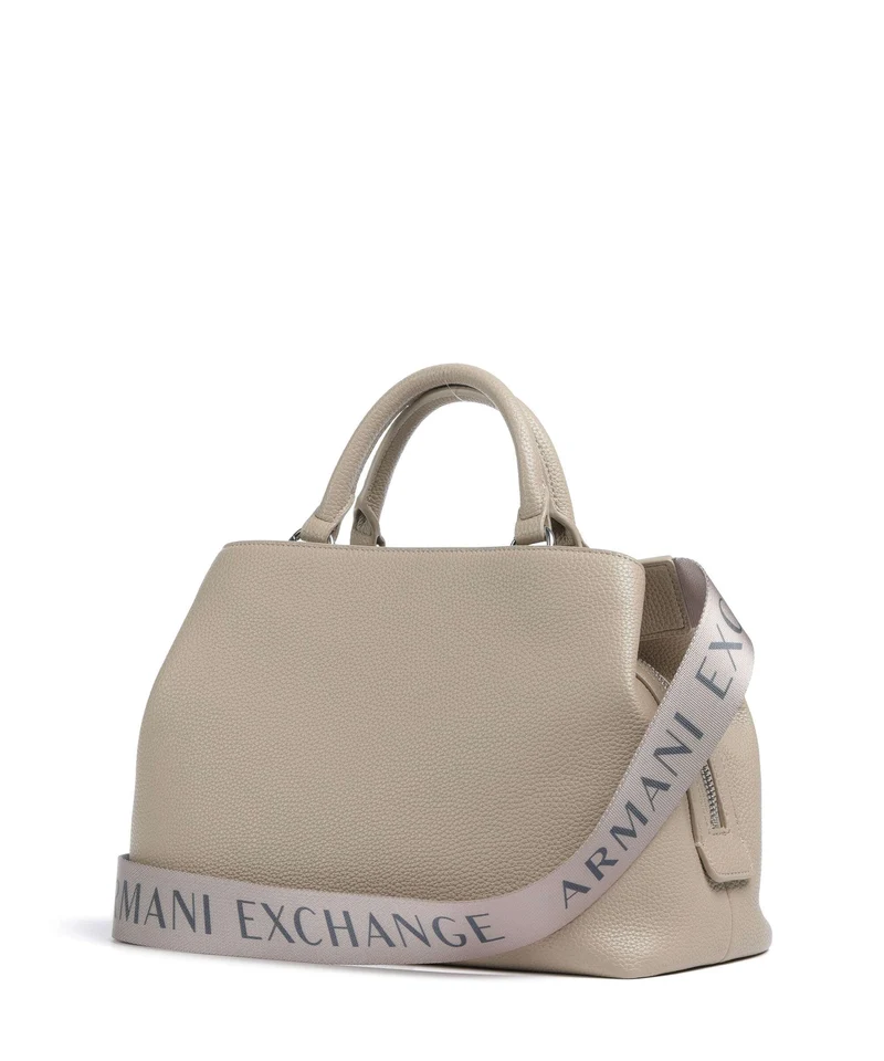 Armani Exchange Nicole M Handtasche sand