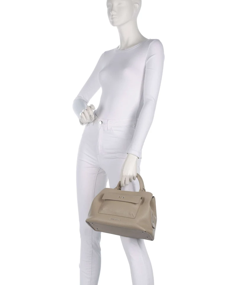 Armani Exchange Nicole M Handtasche sand