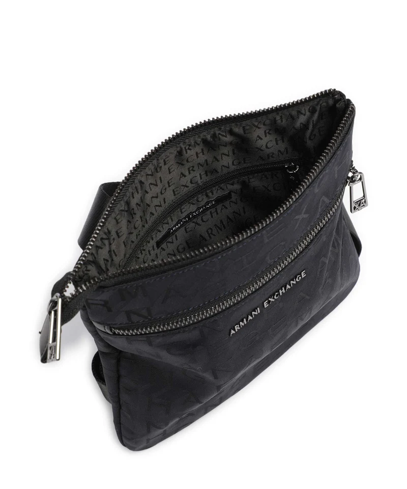 Armani Exchange Xavier Umhängetasche deep navy
