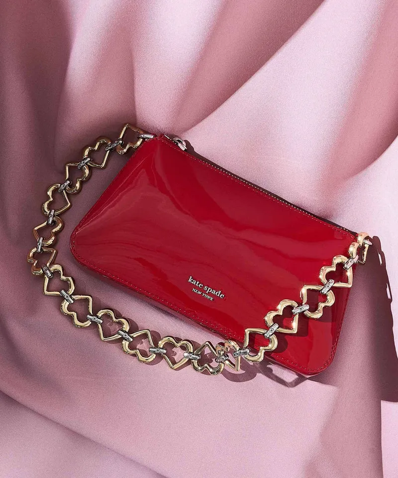 Kate Spade New York Grace Schultertasche dark scarlet