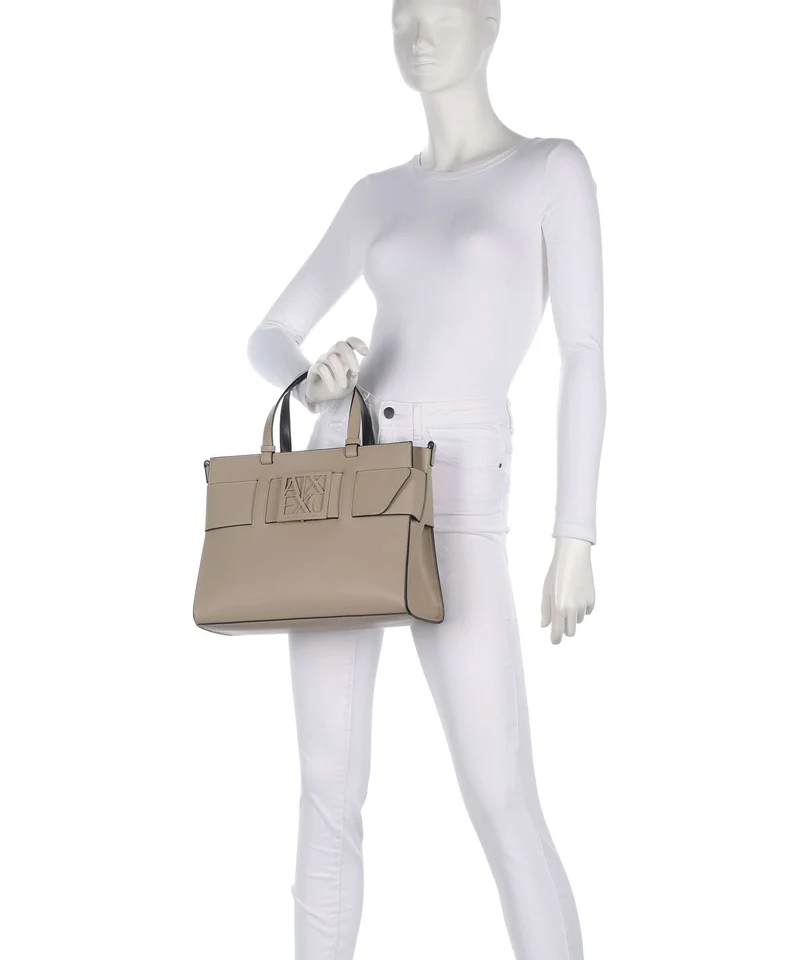 Armani Exchange Susy Handtasche sand