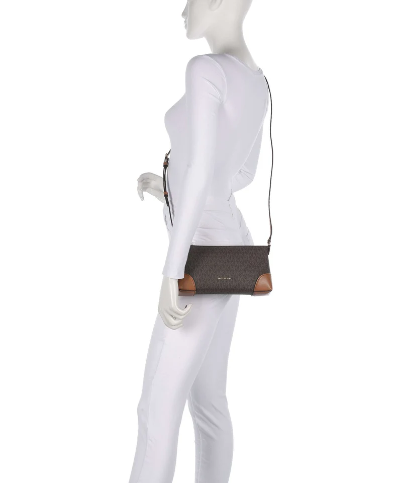 Michael Kors Murphy Small Umhängetasche brown/acorn