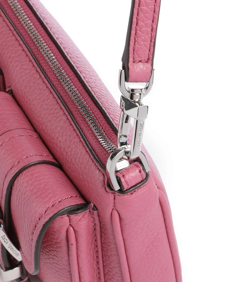 Michael Kors Zoe Small Schultertasche rosewood