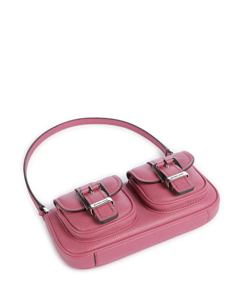 Michael Kors Zoe Small Schultertasche rosewood