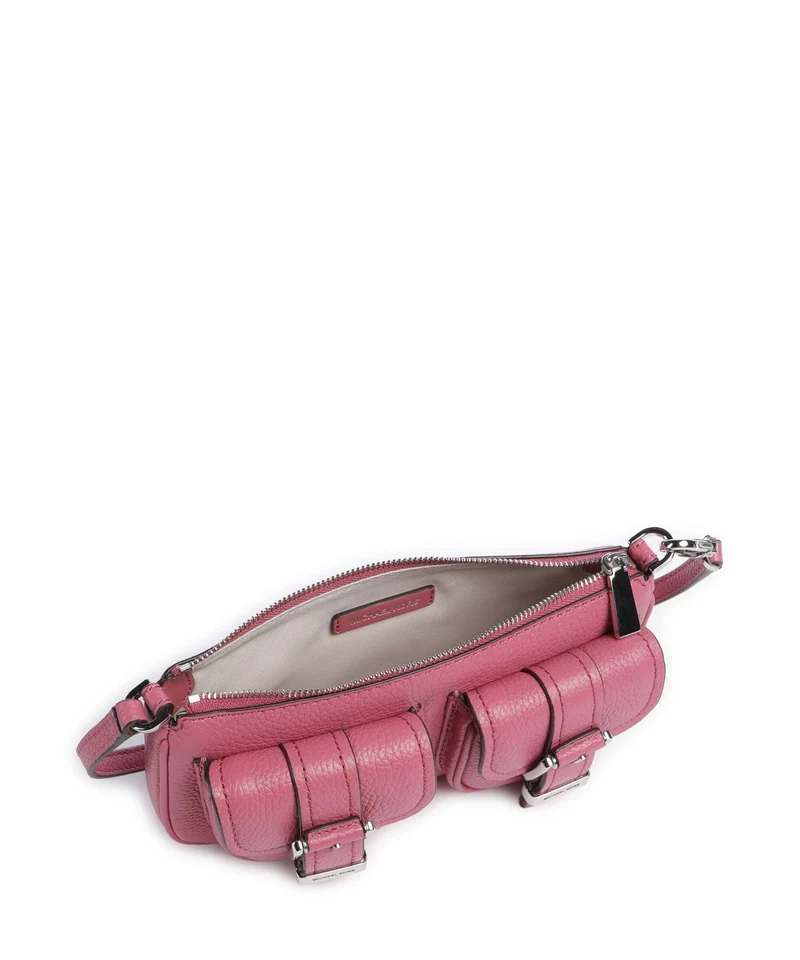 Michael Kors Zoe Small Schultertasche rosewood