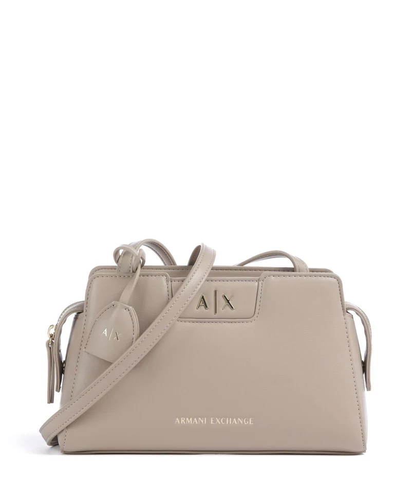 Armani Exchange Amelie M Umhängetasche sand