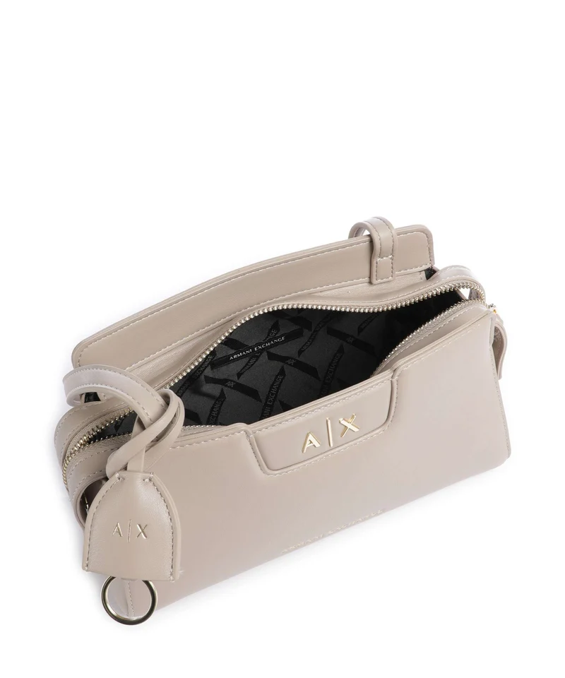 Armani Exchange Amelie M Umhängetasche sand