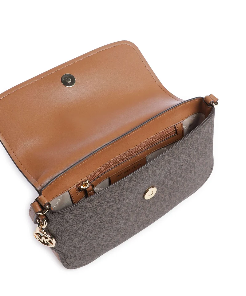 Michael Kors Alice Small Umhängetasche brown/acorn